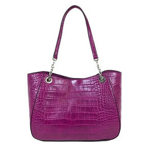 Mondani Women's Dahlia Croco Pacifica Chain Tote Bag Brand new with tags